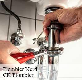 Plombier 59 Nord  CK Plombier