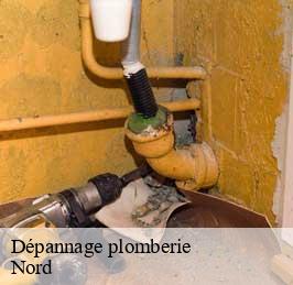 Dépannage plomberie 59 Nord  CK Plombier