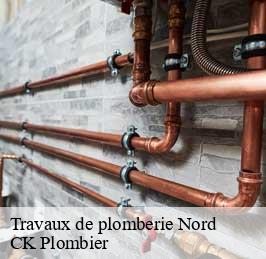 Travaux de plomberie 59 Nord  CK Plombier