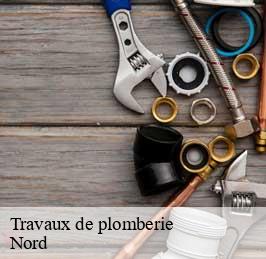 Travaux de plomberie 59 Nord  CK Plombier