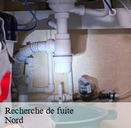 Recherche de fuite 59 Nord  CK Plombier
