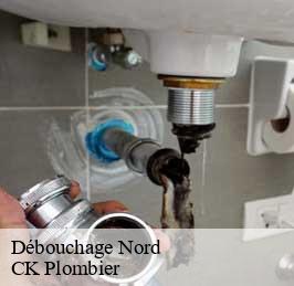 Débouchage 59 Nord  CK Plombier