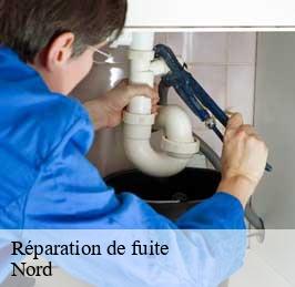 Réparation de fuite 59 Nord  CK Plombier