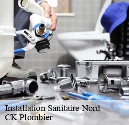 Installation Sanitaire 59 Nord  CK Plombier