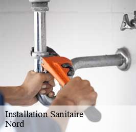 Installation Sanitaire 59 Nord  CK Plombier