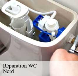 Réparation WC 59 Nord  CK Plombier