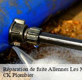 Réparation de fuite  allennes-les-marais-59251 CK Plombier