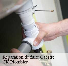Réparation de fuite  caestre-59190 CK Plombier