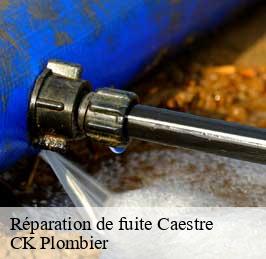 Réparation de fuite  caestre-59190 CK Plombier