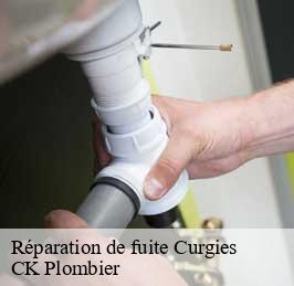Réparation de fuite  curgies-59990 CK Plombier