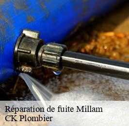 Réparation de fuite  millam-59143 CK Plombier