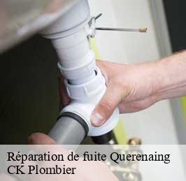 Réparation de fuite  querenaing-59269 CK Plombier
