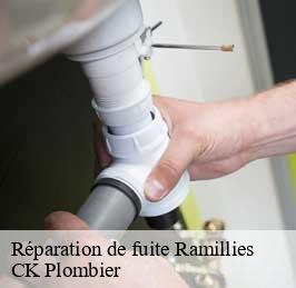 Réparation de fuite ramillies-59161 CK Plombier