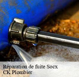 Réparation de fuite  socx-59380 CK Plombier