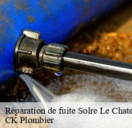 Réparation de fuite  solre-le-chateau-59740 CK Plombier