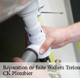 Réparation de fuite wallers-trelon-59132 CK Plombier
