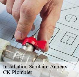 Installation Sanitaire  anneux-59400 CK Plombier
