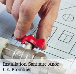 Installation Sanitaire  anor-59186 CK Plombier