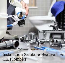 Installation Sanitaire  beauvois-en-cambresis-59157 CK Plombier