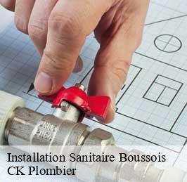 Installation Sanitaire  boussois-59168 CK Plombier