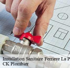 Installation Sanitaire  ferriere-la-petite-59680 CK Plombier