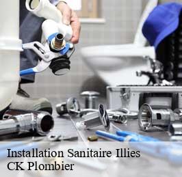 Installation Sanitaire  illies-59480 CK Plombier