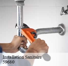 Installation Sanitaire  obrechies-59680 CK Plombier