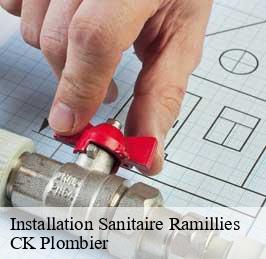 Installation Sanitaire  ramillies-59161 CK Plombier