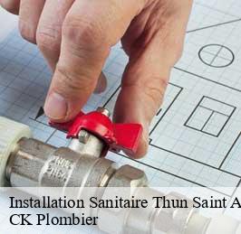 Installation Sanitaire  thun-saint-amand-59158 CK Plombier