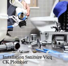 Installation Sanitaire  vicq-59970 CK Plombier