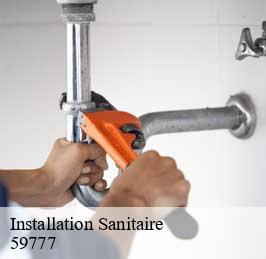 Installation Sanitaire  euralille-59777 CK Plombier