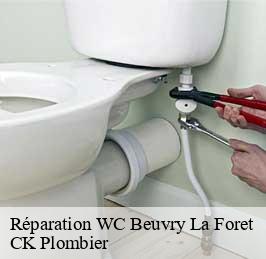 Réparation WC  beuvry-la-foret-59310 CK Plombier