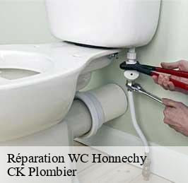 Réparation WC honnechy-59980 CK Plombier