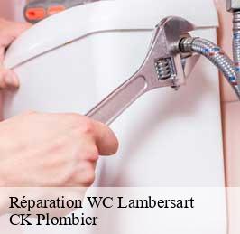 Réparation WC  lambersart-59130 CK Plombier