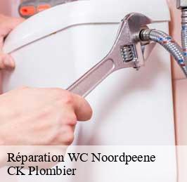 Réparation WC  noordpeene-59670 CK Plombier