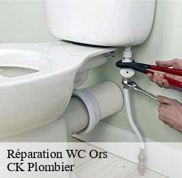 Réparation WC  ors-59360 CK Plombier