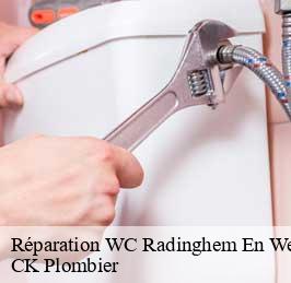 Réparation WC  radinghem-en-weppes-59320 CK Plombier