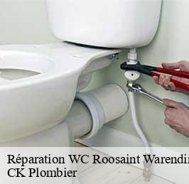 Réparation WC  roosaint-warendin-59286 CK Plombier