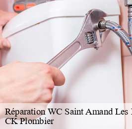 Réparation WC  saint-amand-les-eaux-59230 CK Plombier