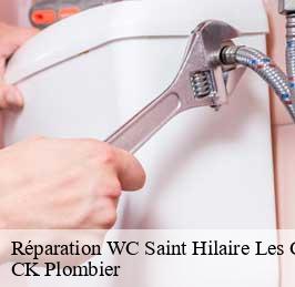 Réparation WC  saint-hilaire-les-cambrai-59292 CK Plombier