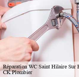 Réparation WC  saint-hilaire-sur-helpe-59440 CK Plombier