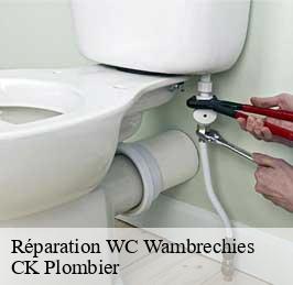 Réparation WC  wambrechies-59118 CK Plombier