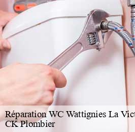Réparation WC  wattignies-la-victoire-59680 CK Plombier