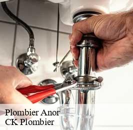 Plombier  anor-59186 CK Plombier