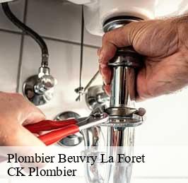 Plombier  beuvry-la-foret-59310 CK Plombier