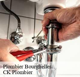 Plombier  bourghelles-59830 CK Plombier