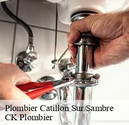 Plombier  catillon-sur-sambre-59360 CK Plombier