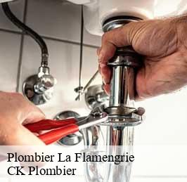 Plombier  la-flamengrie-59570 CK Plombier