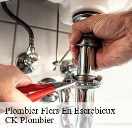 Plombier  flers-en-escrebieux-59128 CK Plombier