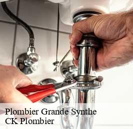Plombier  grande-synthe-59760 CK Plombier